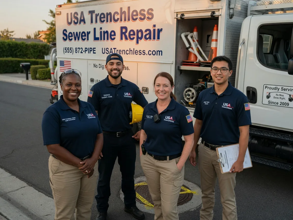 Sewer Line Repair company in Dolph, AR